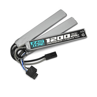 ZAC LiPo11.1V1200mAh カスタムガン用サドルパック [ZAC255]
