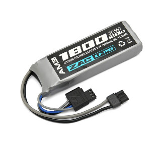 ZAC LiPo7.4V1800mAh ミニS互換次世代コネクタ仕様 [ZAC258]