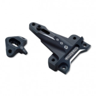 アルミインボードショックマウト GALM ブラック [OD2545b]