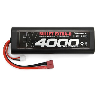 BULLET EXTRA-D 7.4V 4000mAh [GFG014]