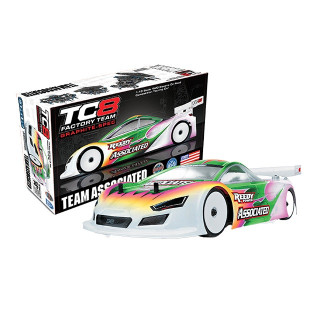 TC8 Team Kit (カーボンシャーシ仕様) [AS30141]