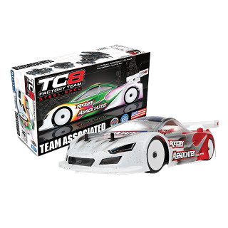 TC8 Team Kit (スチールシャーシ仕様) [AS30142]