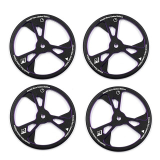 Momentum アルミセットアップホイール 4 pcs For 1/10 On Road Chassis Limited Edition [MMT-024]
