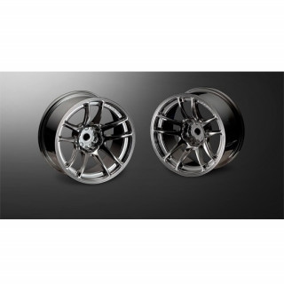 VALINO N820S ホイール R-SPEC 26mm BBメッキシルバー/OFF+7 2pcs [BB-RW-017]