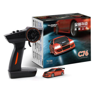1/76 C76 Red On-road Car [C76]
