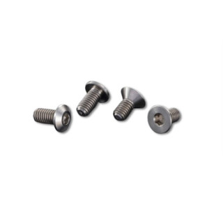 CNC TITANIUM SCREW(Flat head M3x8 4pic) [NTC-F3-081]