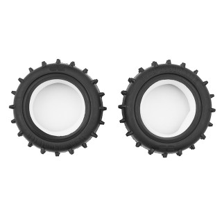 フロントタイヤ2.2インチ (RC10 4WD) [AS6544]
