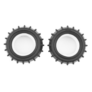 リヤタイヤ2.2インチ (RC10 4WD) [AS6545]