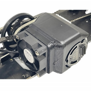 左右バランスがとりやすい!軽量35mmファンシュラウドミッド車用 [TE-FS35M]