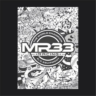 MR33 シグネチャーセットアップボード(39x29x1cm/ホワイト) [MR33-SIG-SB-ON-WHITE]