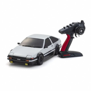 【再販予約】 1/10 EP 2WD フェーザーD2 FZD2シリーズ レディセット トヨタ スプリンター トレノ AE86 ホワイト *34501T1