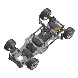 【予約】 M500GT3 シャーシキット *M5103