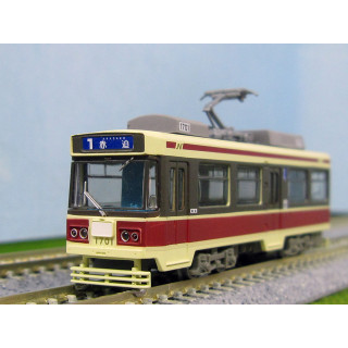 鉄道コレクション長崎電気軌道1700形1701号 [335597]