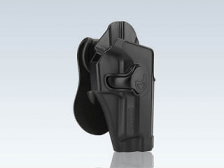 AMOMAX リリースボタンホルスター(右) BK for SIG P226 [AM-S226]