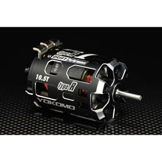 【限定特価】DX1 Type-R ブラシレスモーター(チタンシャフト仕様) [RPM-DX105RTA+]