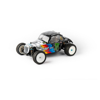 マカリスタ X パインビーチ モディファイドクーペボディ ステッカーセット [PBRW-240S]