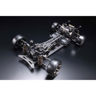 【予約】 マスタードリフト 『MD3.0』 ブラックバージョン ハイエンド1/10 RWDドリフトカー組み立てキット *MDR-030