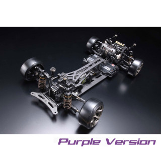 【予約】 マスタードリフト 『MD3.0』 パープルバージョン ハイエンド1/10 RWDドリフトカー組み立てキット *MDR-030P