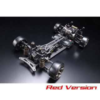 【予約】 マスタードリフト 『MD3.0』 レッドバージョン ハイエンド1/10 RWDドリフトカー組み立てキット *MDR-030R