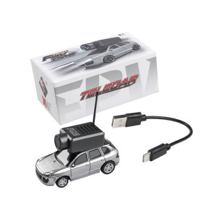 1/64 テック FPV カー プロポレス シルバー [6401-SIL]