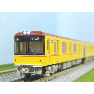 東京メトロ銀座線1000系後期車改良版6両セット [6011a]