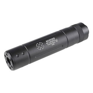 φ32×155mmサイレンサー (LMT刻印/14mm逆ネジ) [hy-147k]
