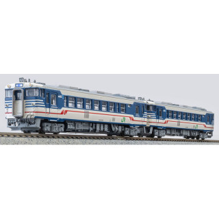 キハ40 2000番代 新潟色 新津運輸区(只見線) 2両セット [A7793]