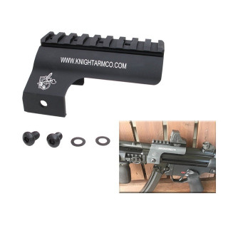 次世代MP5用KAC MP5 RASタイプハンドガード用20mmレールマウント [WII-01372]