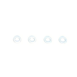 M3アルミポスト用カラー0.5t (外径5mm/4pcs) シルバー [SGE-5005S]