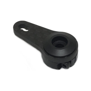 軽量カーボンサーボホーン フタバ系用25T (16.5mm/18.5mm) [TE-CH165F]