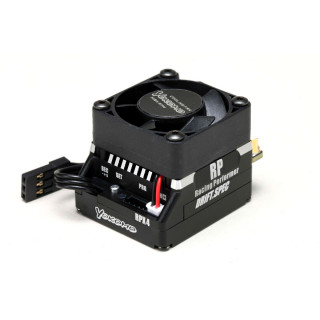 レーシングパフォーマー RPX4 ドリフトスペック ブラックバージョン コンペティションブラシレスESC [BL-RPX4DB]