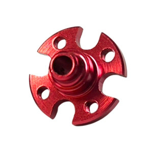 スパーホルダー テトラ 超軽量タイプ(3.0g) レッド 1個入 [ET-073]
