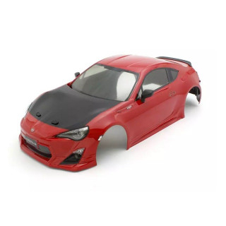 トヨタ 86 GT チューンド・バージョン ライトニングレッド デコレーションボディセット [FAB617RD]