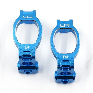 アルミフロントCハブセット TT-02 Type-SRX [TATT-081BU]