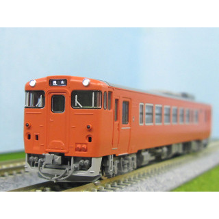 キハ40-2000形(JR西日本更新車・首都圏色・岡山気動車支所)(T) [7443]