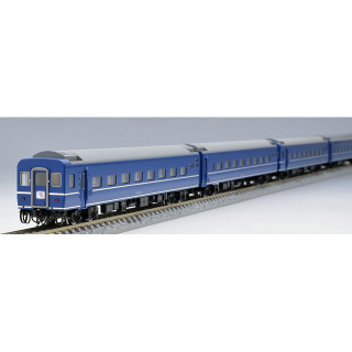 24系25-100形特急寝台客車(はやぶさ) セット [98802]
