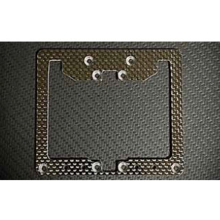 TRF104用 カーボン製サスペンションプレート [FP-04]