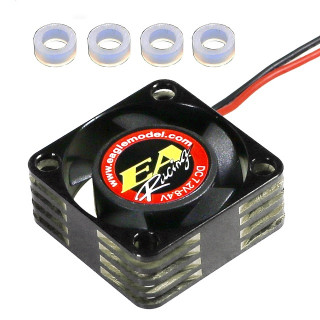 25X25X10mmハイパワークーリングファン(7.2-8.4V) SI [FA251072HS-SI]
