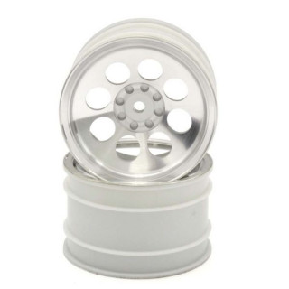 8穴ホイール 50mm(サテンクローム/2個入/オプティマ) [OTH245SCC]