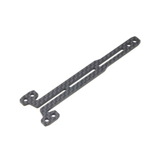 MS2.0 グラファイト製 フロント アッパーデッキ(2.0mm) [MS-003F-2]