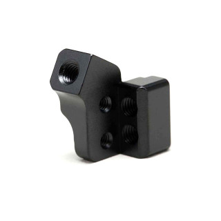 MS2.0 アルミ製リヤロアショックマウント(L) [MS-008RML-2]