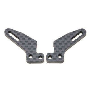 MS2.0 グラファイト製 フロント ショックタワー(3.0mm) [MS-017-2]