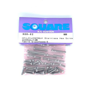 ステンレスヘックスビスセット (グラスホッパーll用) [SGH-62]