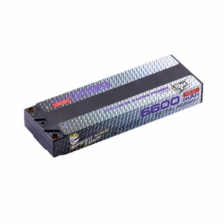 SpeedKingTour LiPo7.4V6600mAh 7.4V Ultra LCGスティックパック [SKT66140-2S1P]