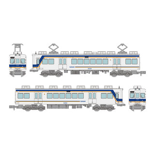 鉄道コレクション 南海電気鉄道2200系2230型(ありがとう2232編成・現行塗装) 2両セットC [337171]