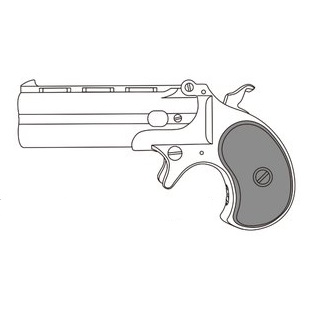 ハンターデリンジャー/EXHW/6mmXカートリッジ [MRS-06566]