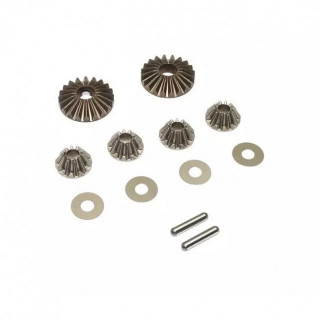 デフベベルギヤセット (10T/20T/MP11) [IF715]