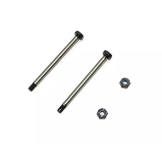 ハードフロントロアサスシャフトスクリュー(3x44mm/2入/MP11) [IF748]