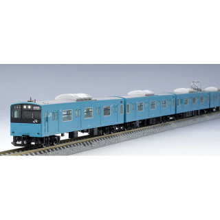 201系(JR西日本30N更新車・スカイブルー) セット [98855]