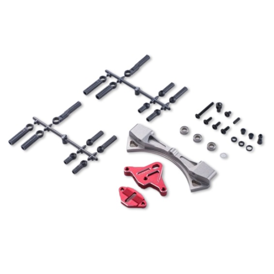 アルミ湾曲スライドラックステアリングセット Type-3(For GALMシリーズ